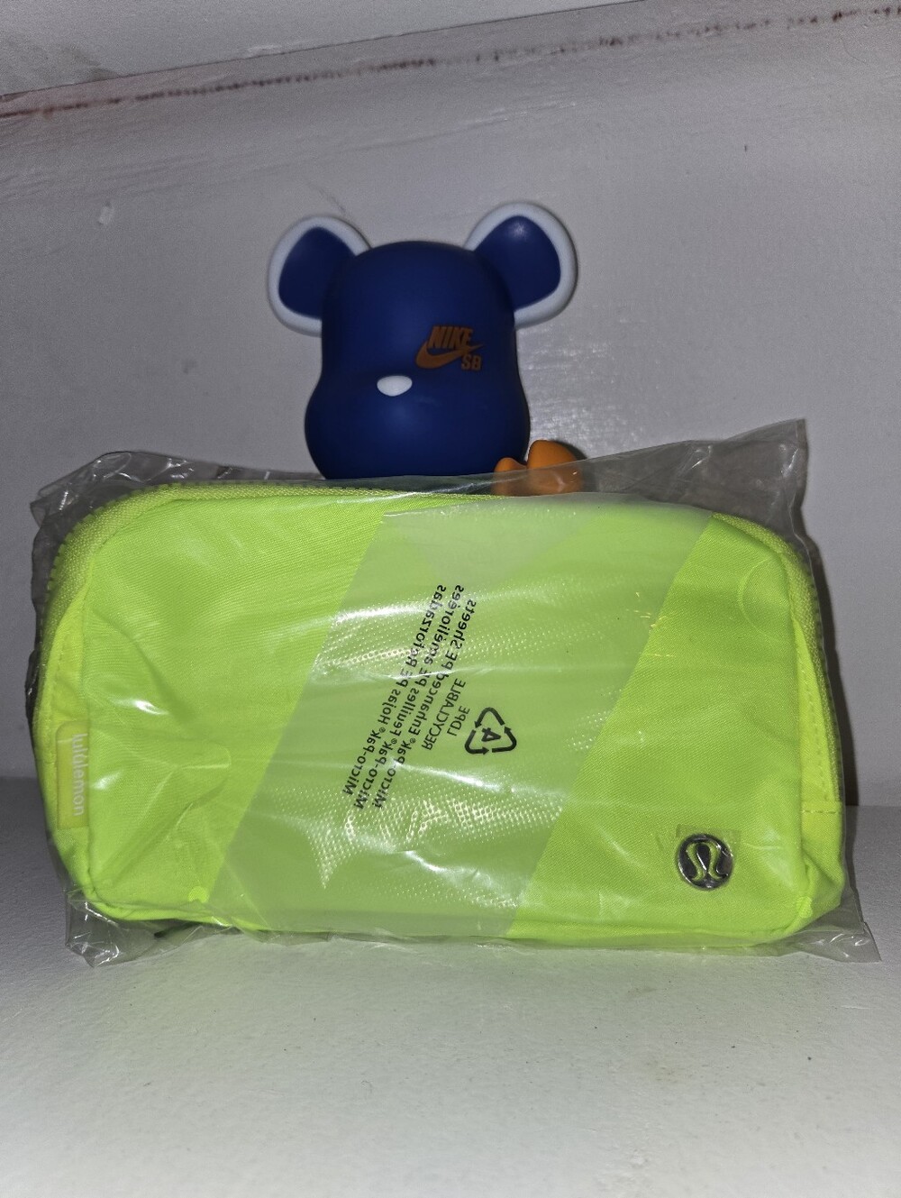 1L Everywhere Bag Neon Green